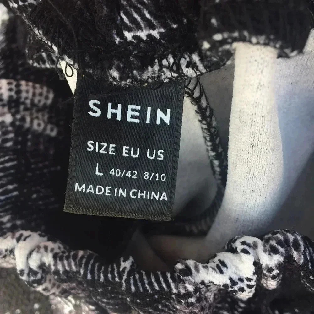 (2) Shein pajama pants - L​​ - Picture 3 of 4